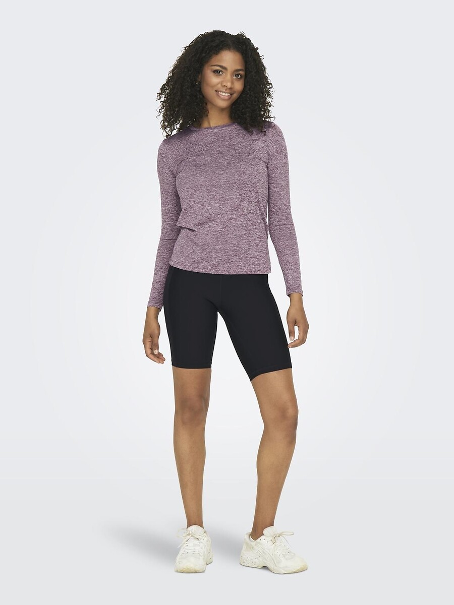 SOMENTE PARA JOGAR<br>Shorts de treino, cintura alta, Jana
