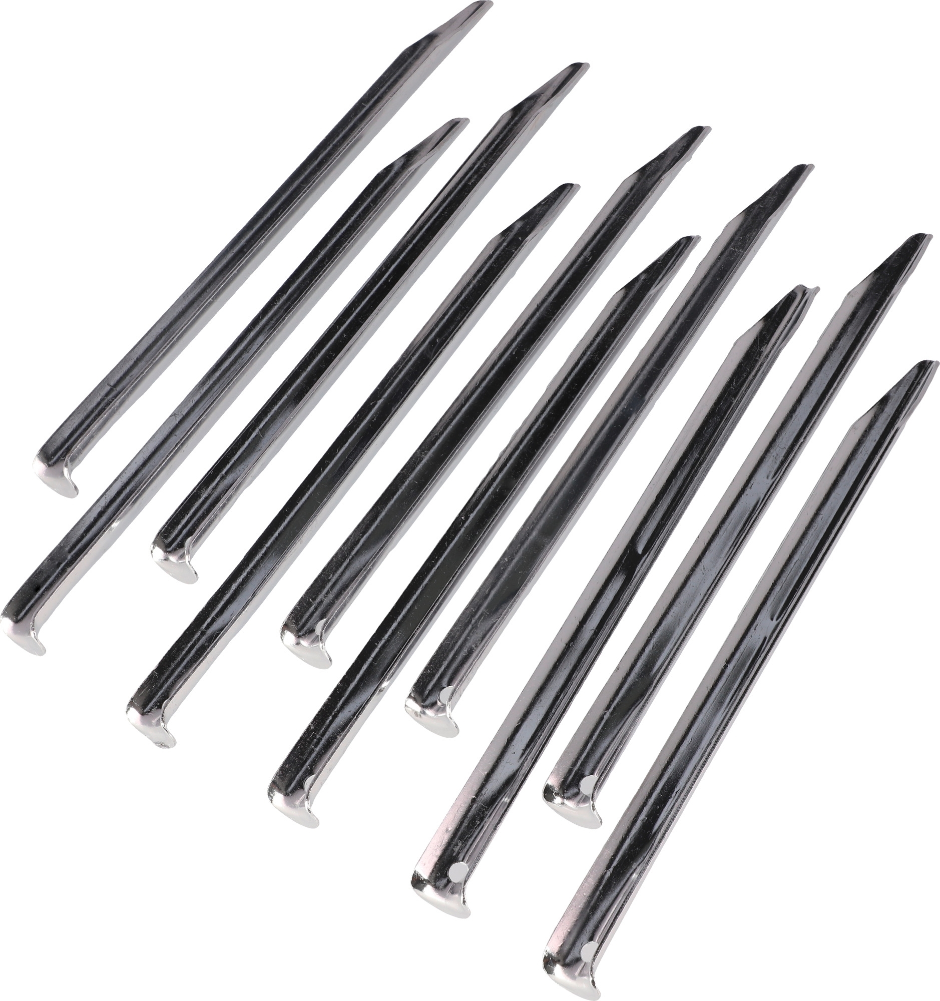 Berger Zeltheringe 10er Pack 22cm Aluminium