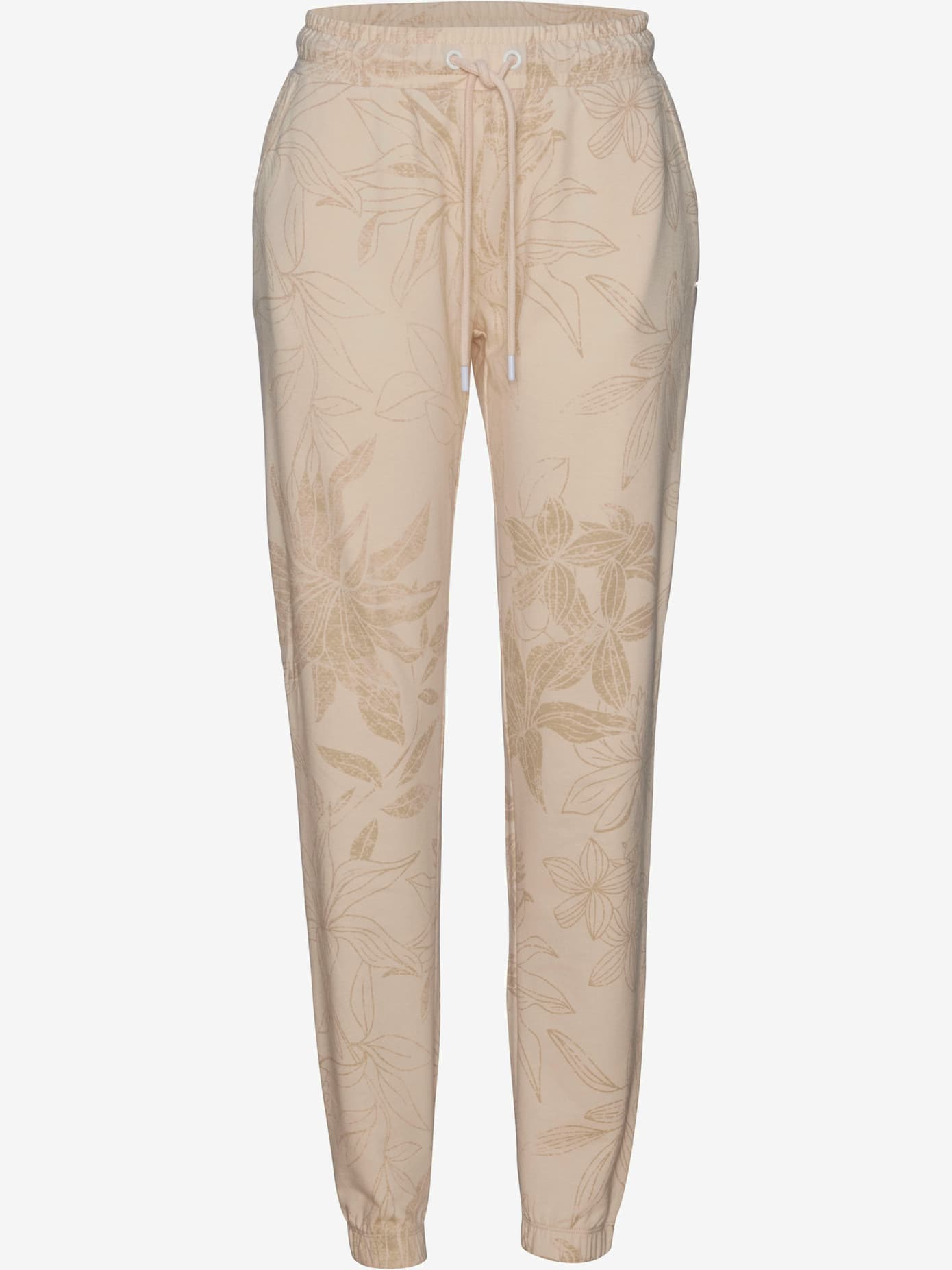 Pantalon lounge pantalon confortable avec imprimé sur toute la surface