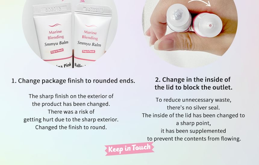 Keep in Touch - Marine Blending Smmyu Balm - 5 kleuren