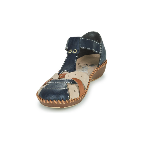 Rieker - BLUE - Bleu / Marron