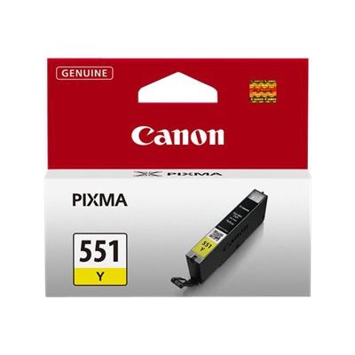 Canon CLI-551 - jaune - cartouche d'encre originale
