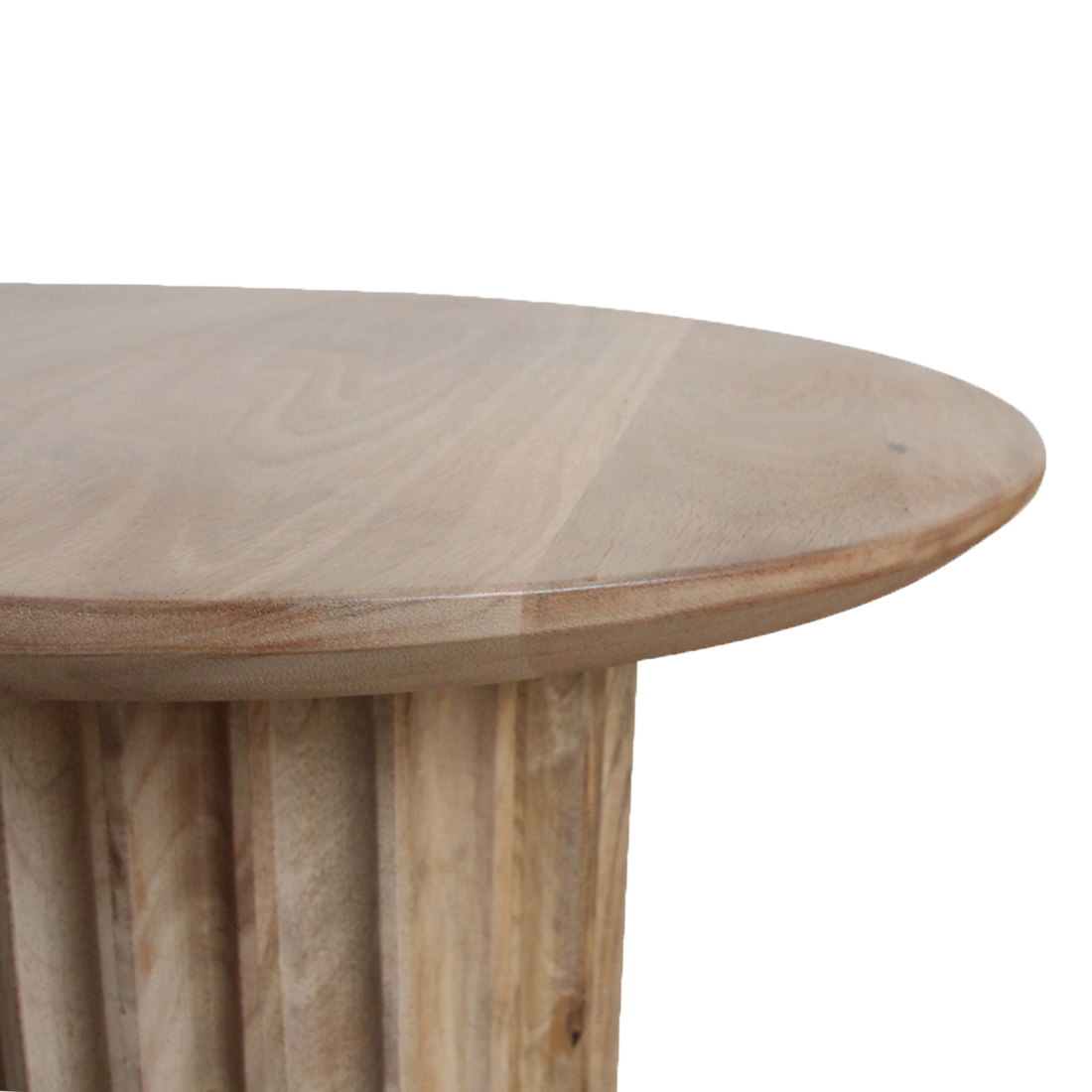 Bijzettafel Bullnose Reversed Fluted TAMW81 - 55cm