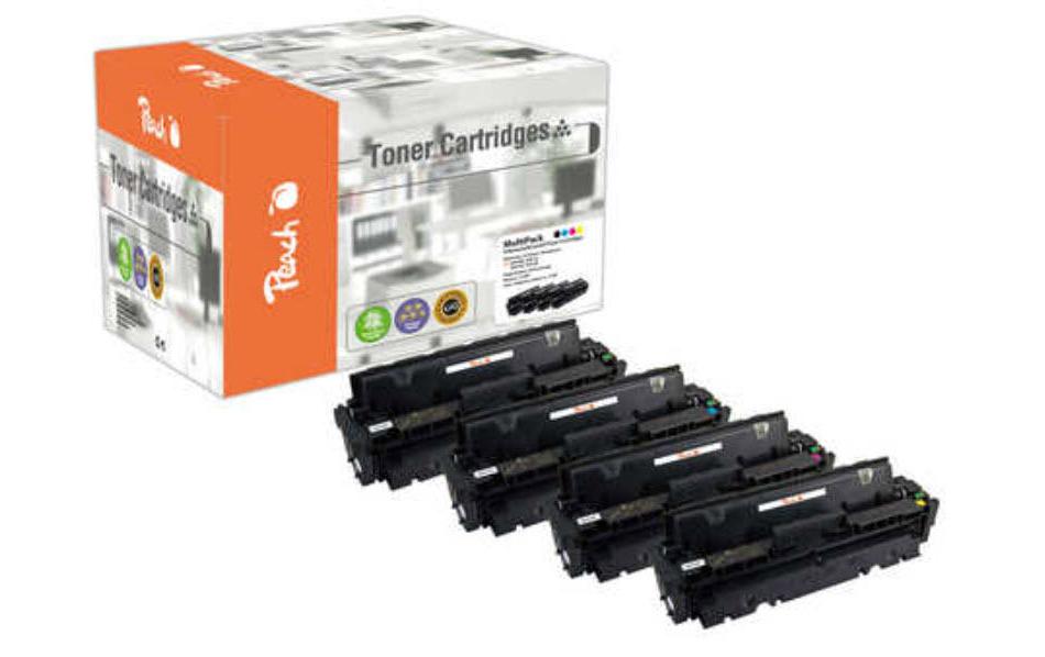 Tonerset HP Nr. 201X (CF400-3X) Black/Cyan/Magenta/Yellow<br>Toner, Black, Cyan, Magenta, Yellow
