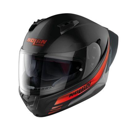 Casque Nolan N60-6 SPORT - OUTSET - Noir / Rouge