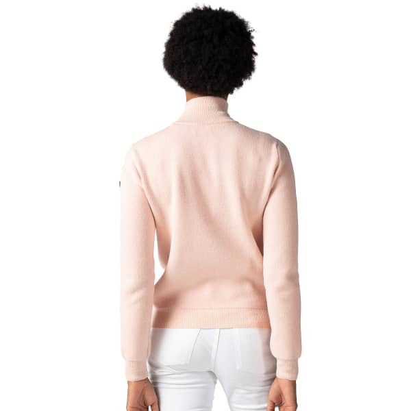 Pull ROSSIGNOL W VICTOIRE TN KNIT POWDER PINK