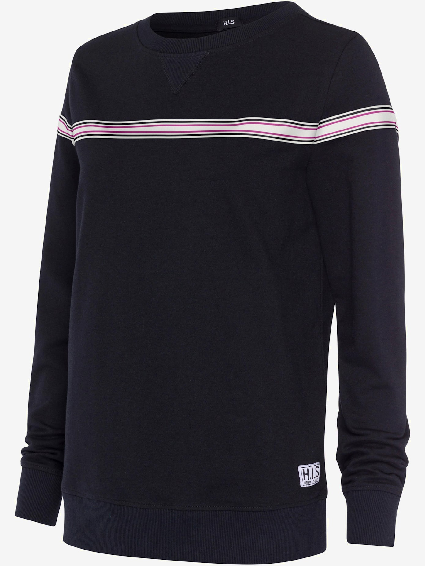 Sweater sweatshirt à rayures