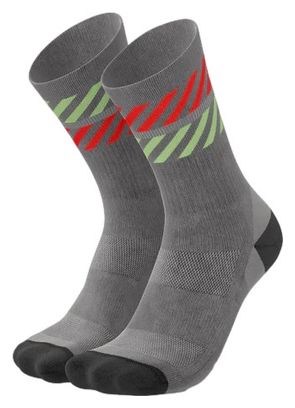 Chaussettes Incylence Merino Light Lanes Gris Inferno