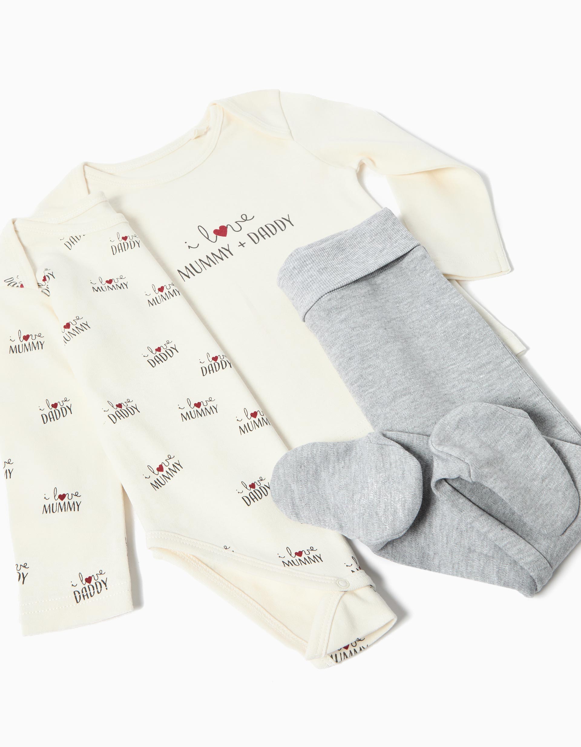 Conjunto 3 Peças, Menino, Multicor
