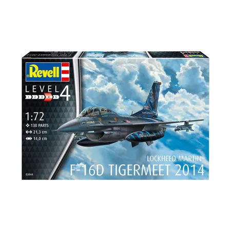 Revell Lockheed Martin F-16D Tigermeet 2014
