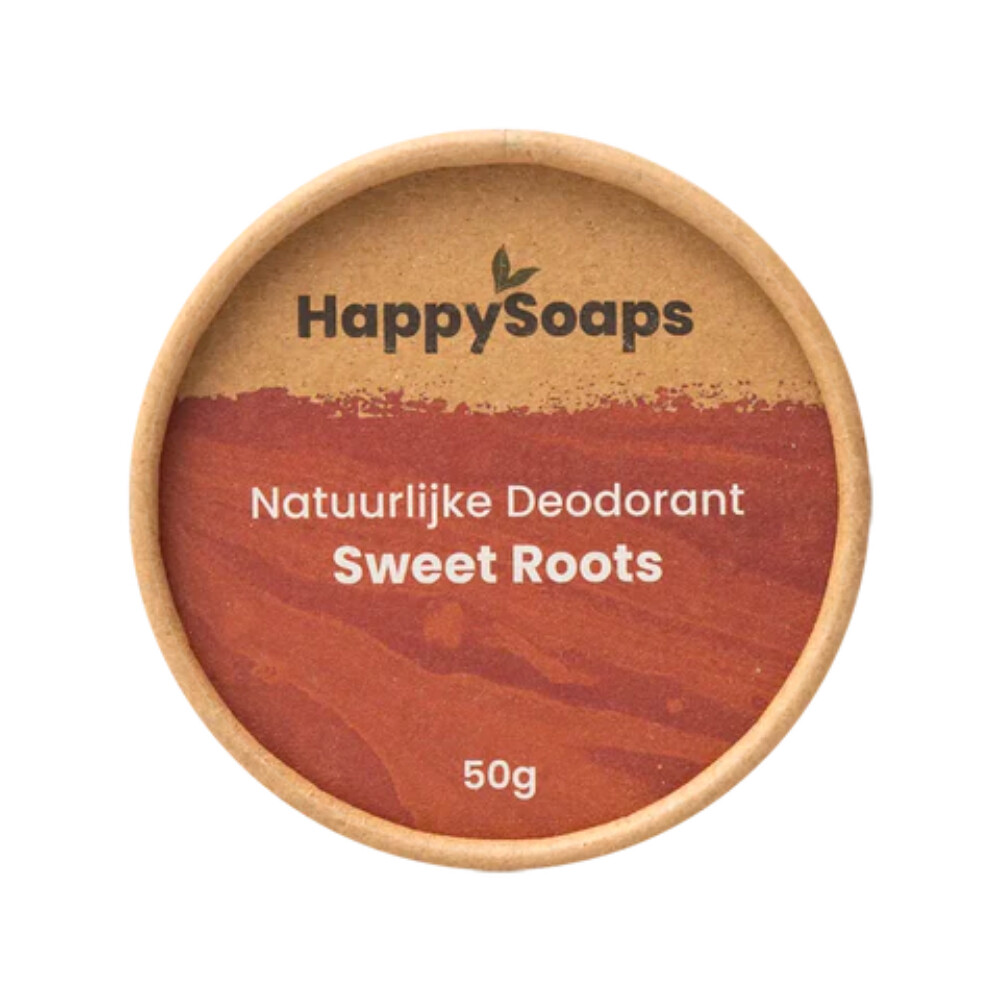 HappySoaps Natuurlijke Deodorant Sweet Roots 45 gr