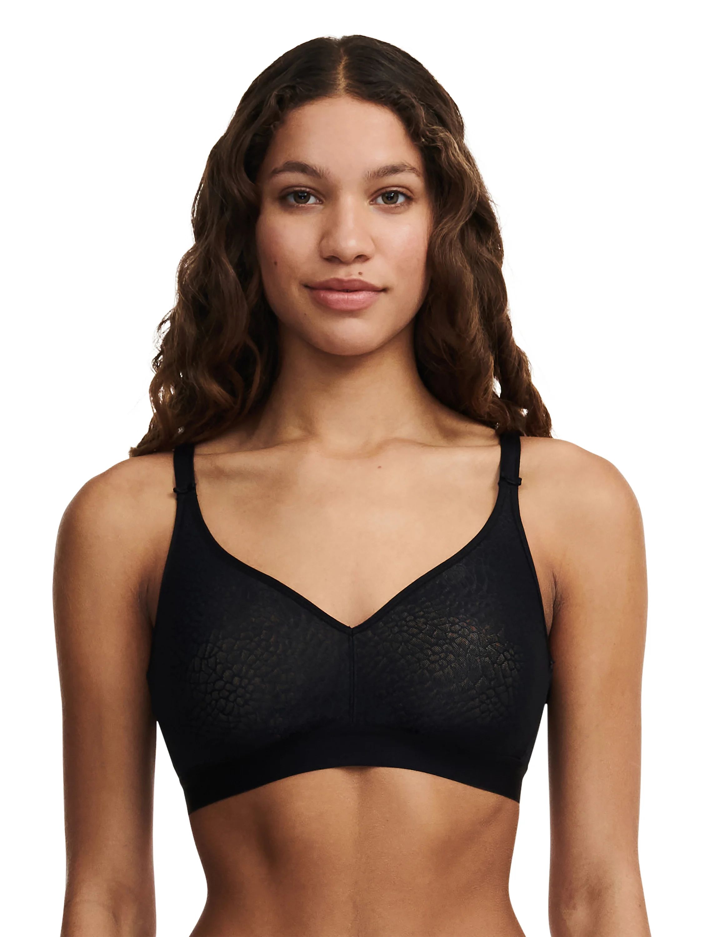 C MAGNIFIQUE - Soutien-gorge sans armature maintien | Noir