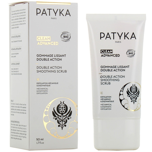 Gommage lissant double action Patyka - Peeling doux - Anti taches