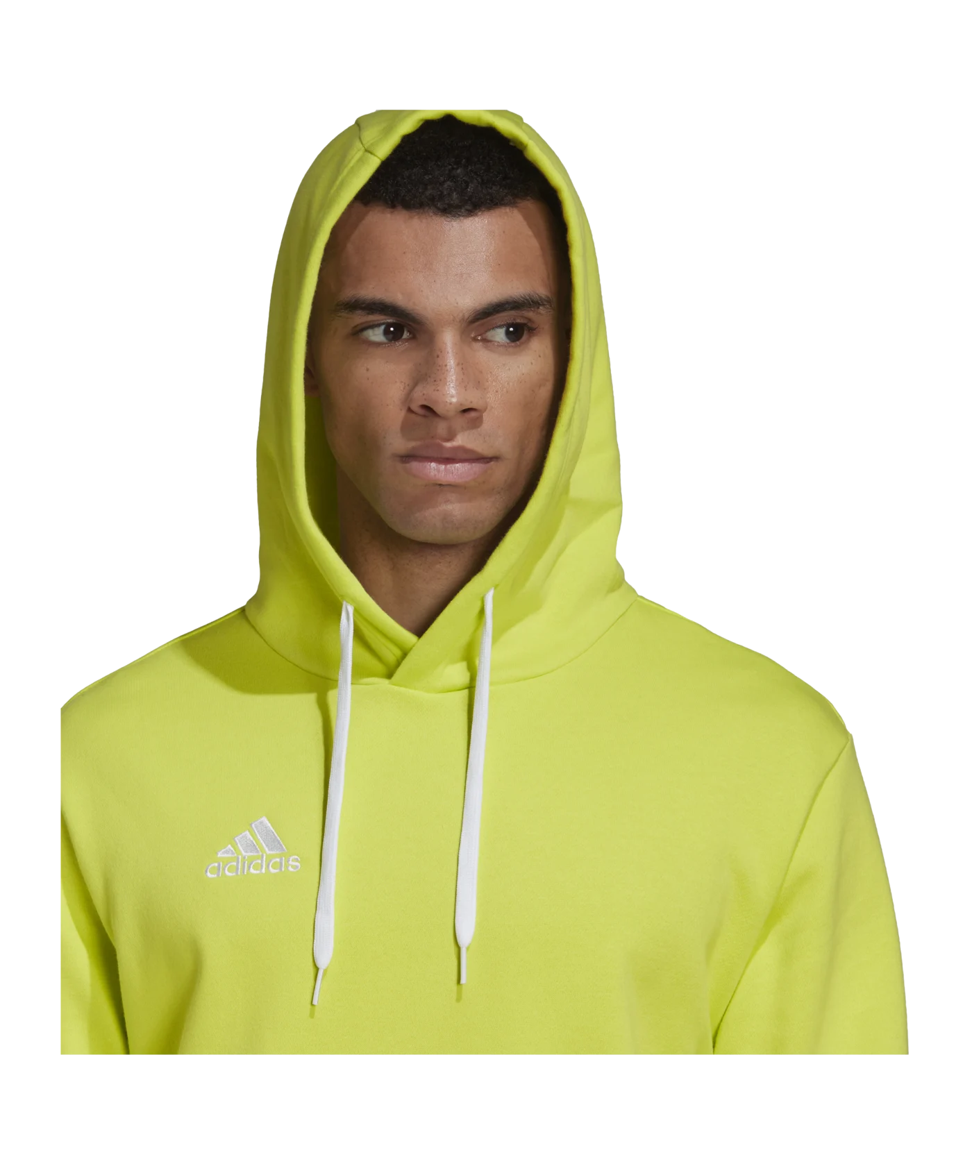 adidas Entrada 22 Hoody Grün Weiss