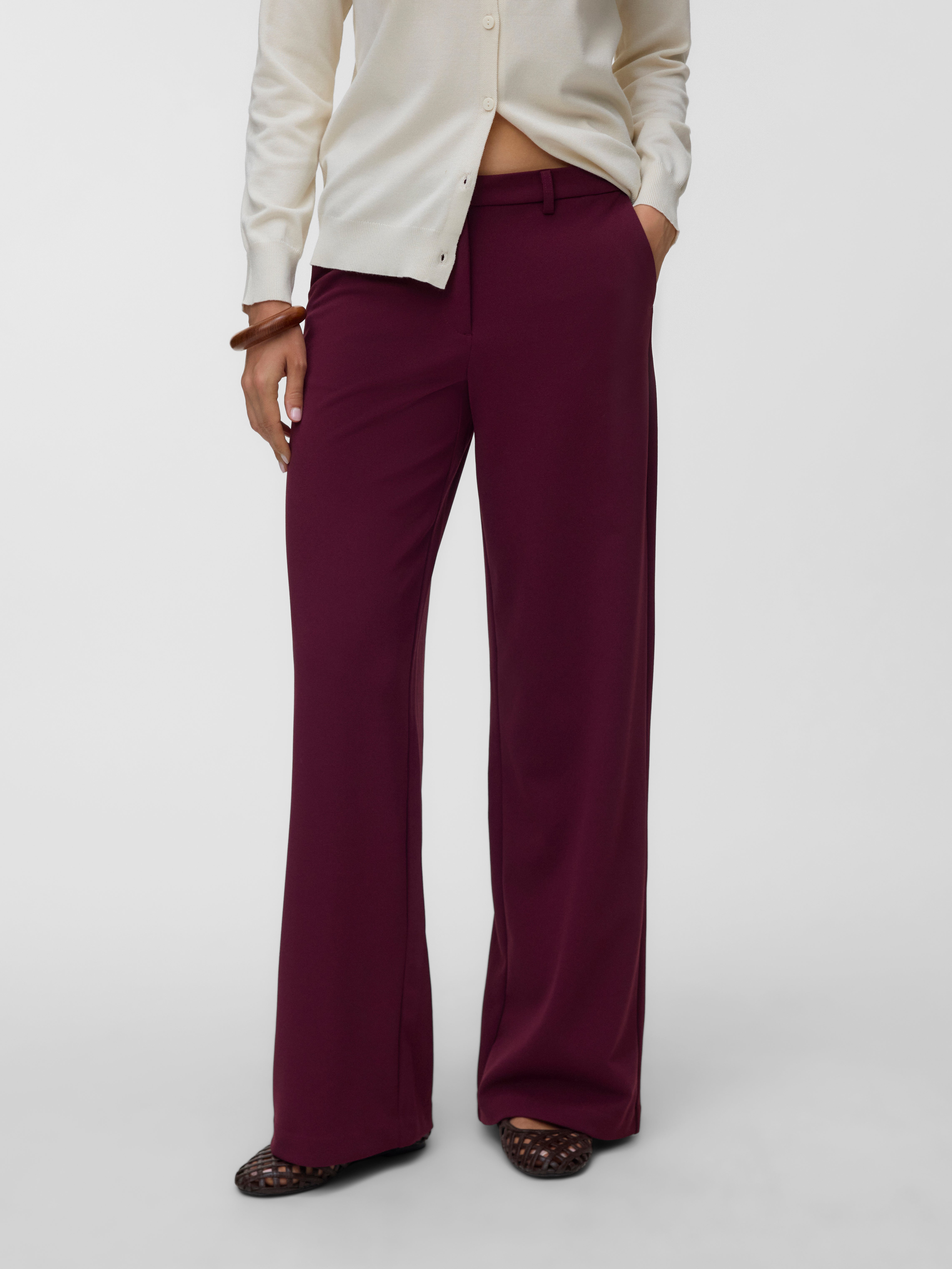 VMZAMIRA Low waist Broek