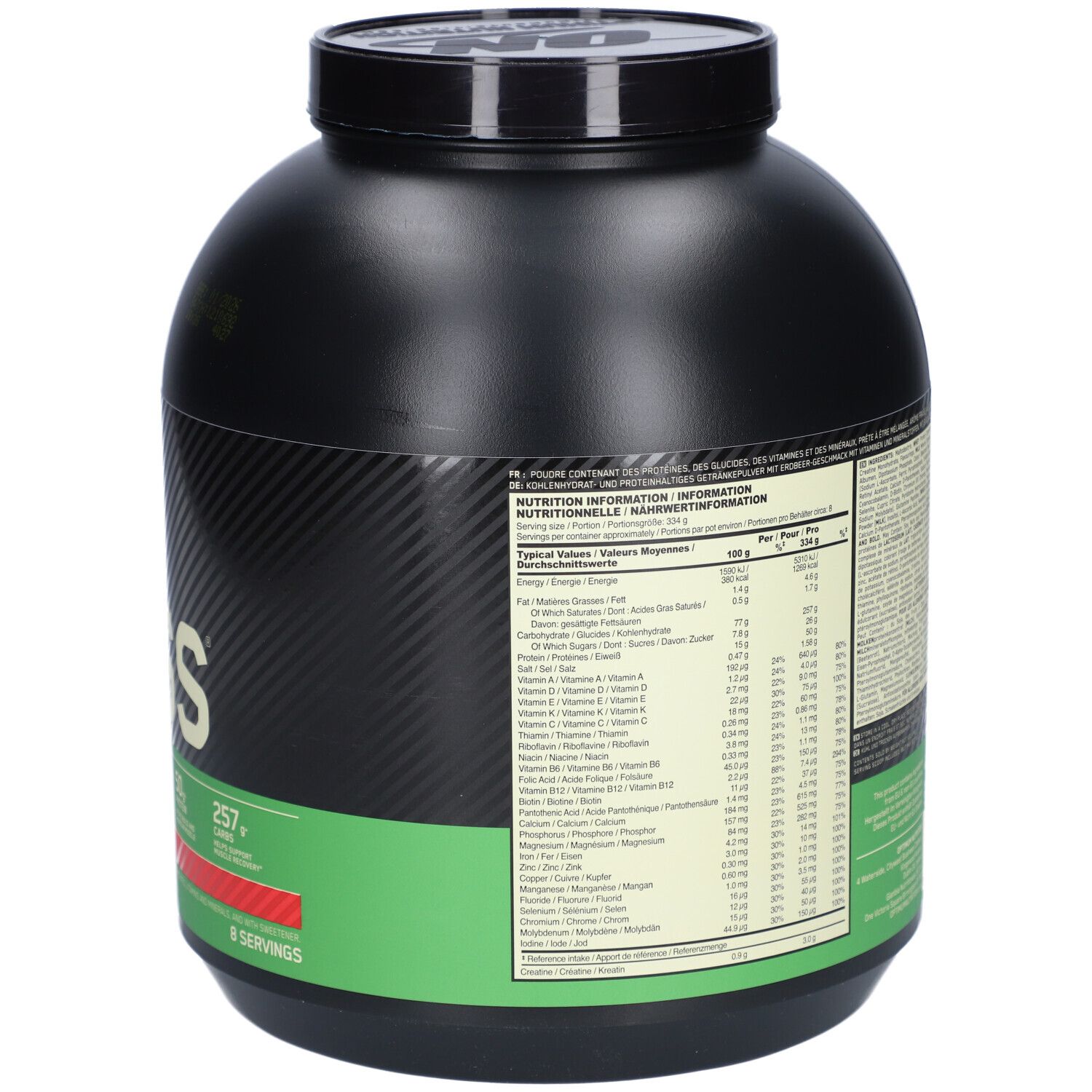 OPTIMUM NUTRITION Serious Mass | Weight Gainer