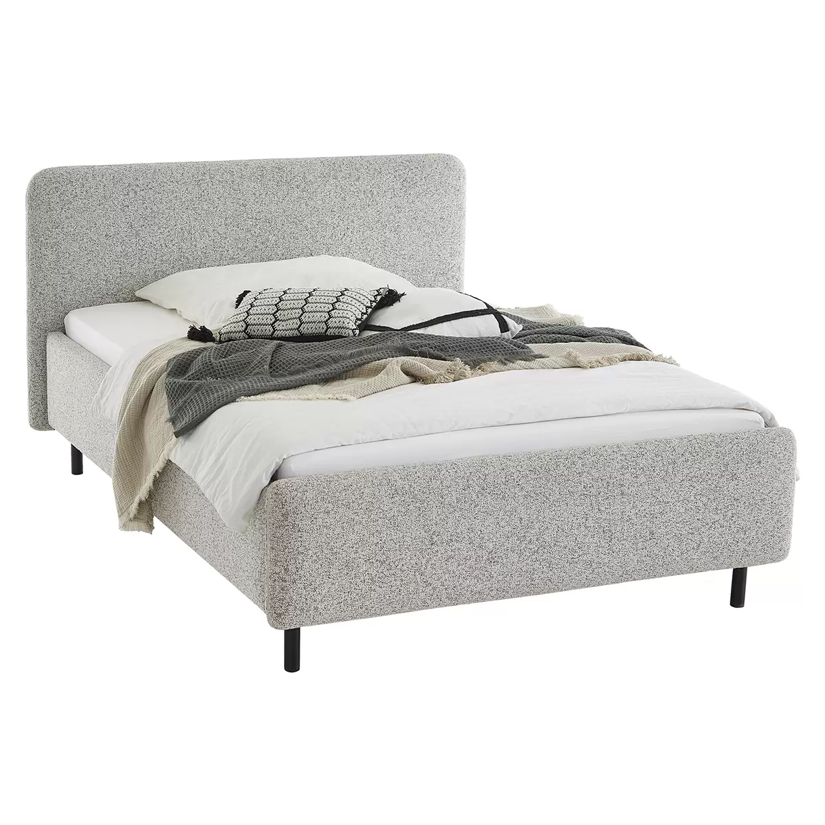 Polsterbett Primo 140x200 Beige