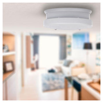 Smartwares Optische Rookmelder RM520 Inclusief 10 jaar lithium batterij 2-pack
