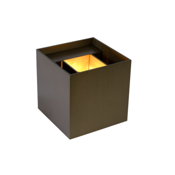 Lucide XIO wandlamp LED dimb. G9 2700K Roest bruin
