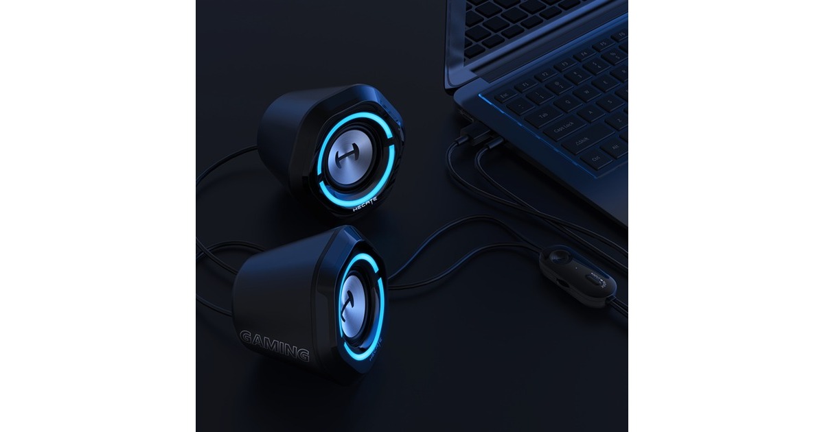 EdifierG1000 Stereo Bluetooth Gaming Speakers luidspreker  (Zwart, Bluetooth 5.0)
