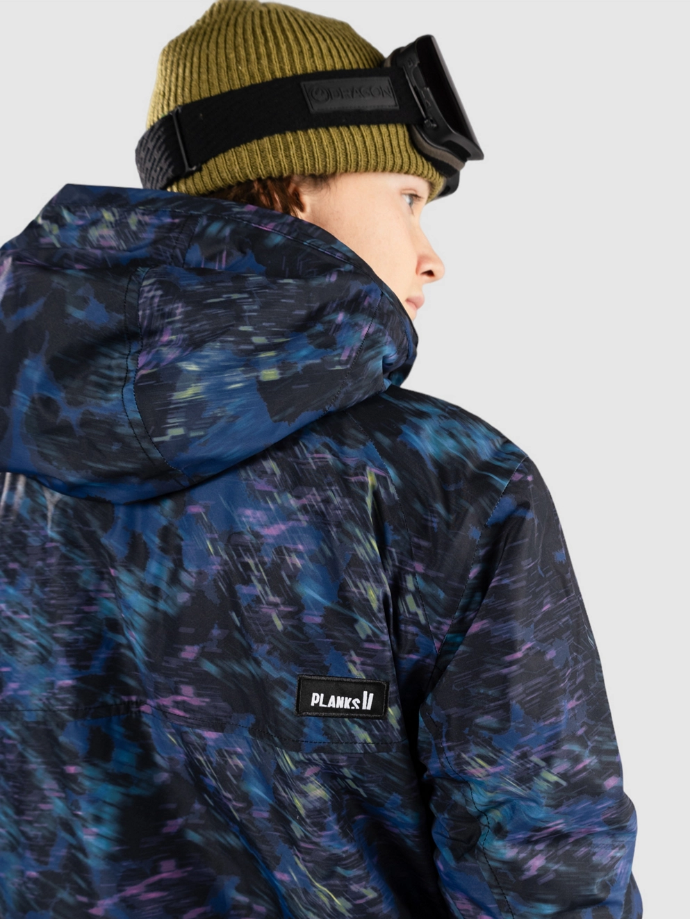 Planks Slide Away Jacket deep space