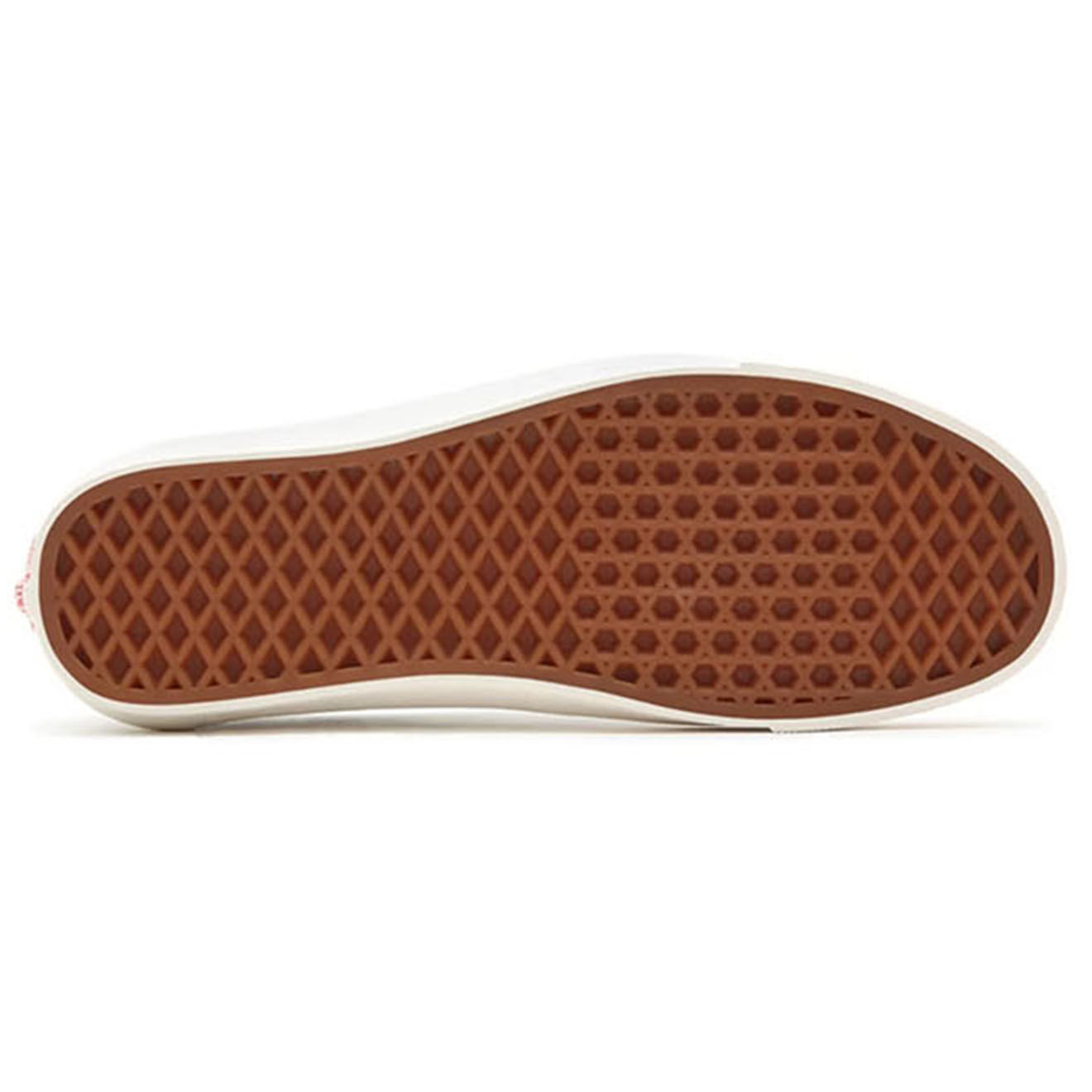Vans Sneakers en Cuir et Textile Bold Ni blanches