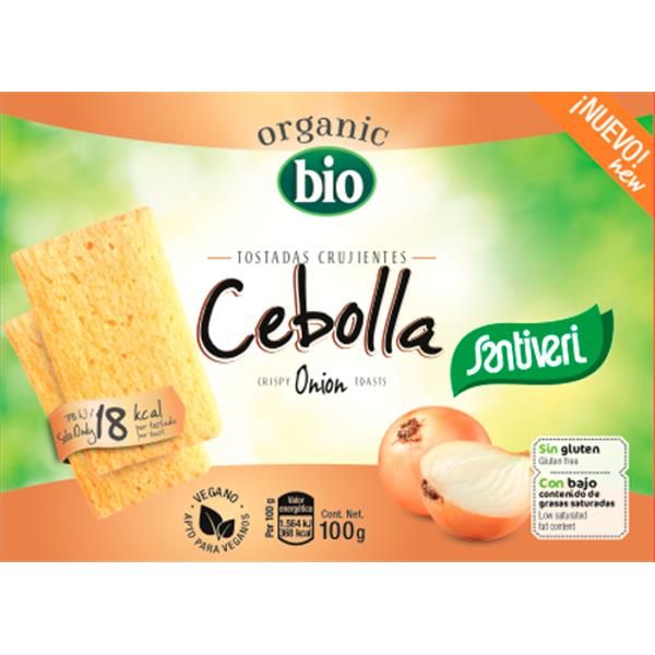 Tostas Com Cebola Bio