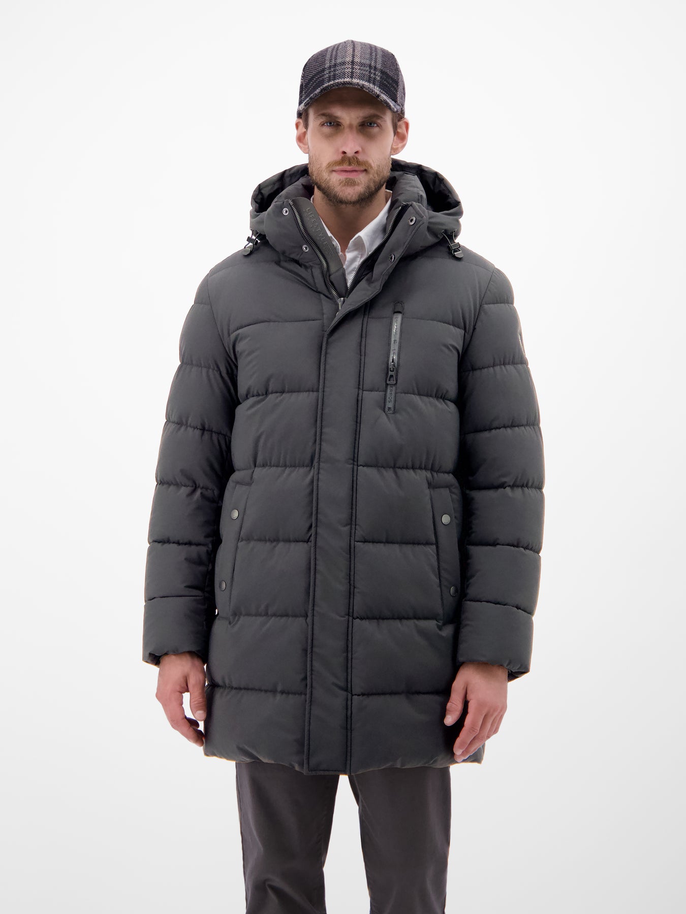 Warmer Wintermantel für Herren