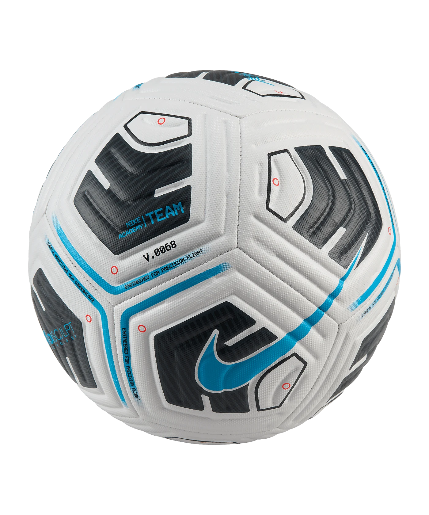 Nike Academy Team Trainingsball Weiss F102