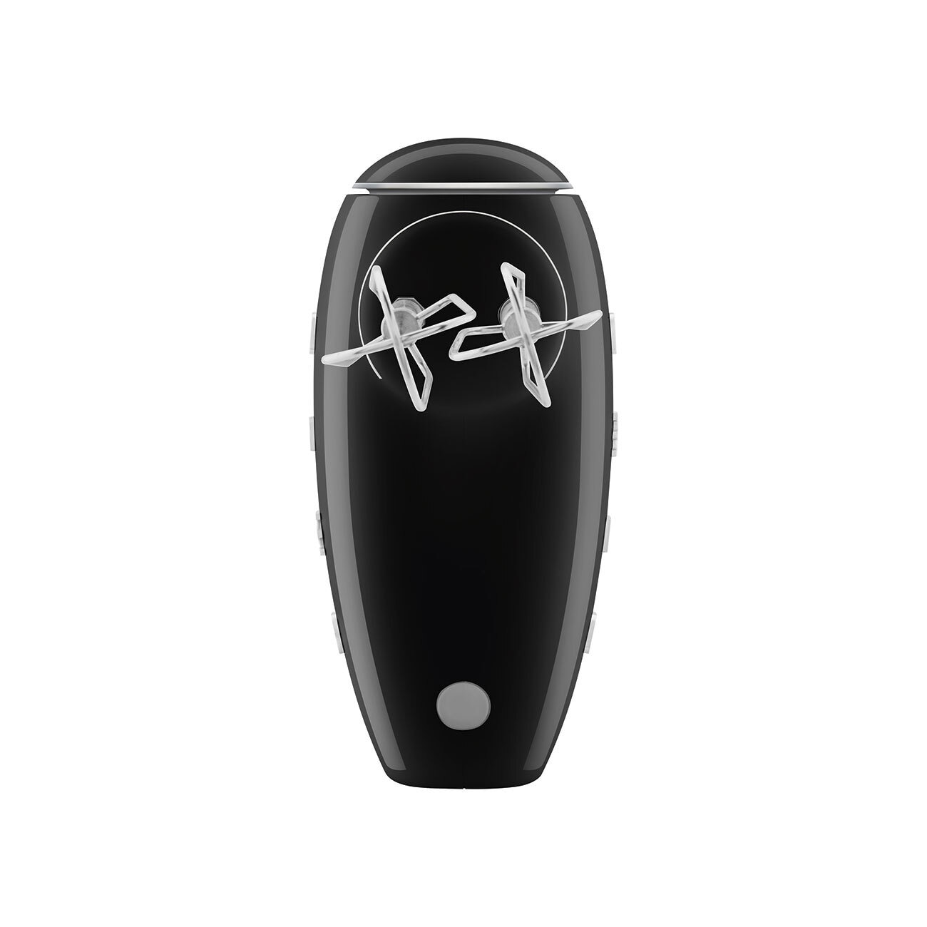 SMEG Handmixer schwarz