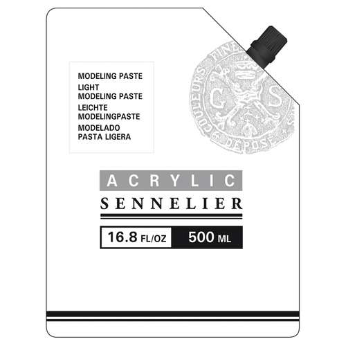 SENNELIER ACRYLIC Modellierpaste leicht