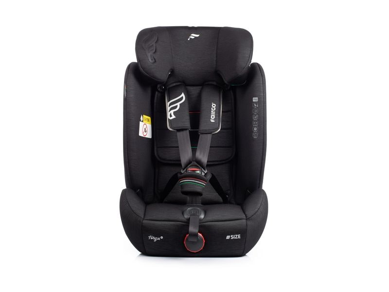 Fairgo Kindersitz Forza i-Size Black Sand Autositz für Kinder
