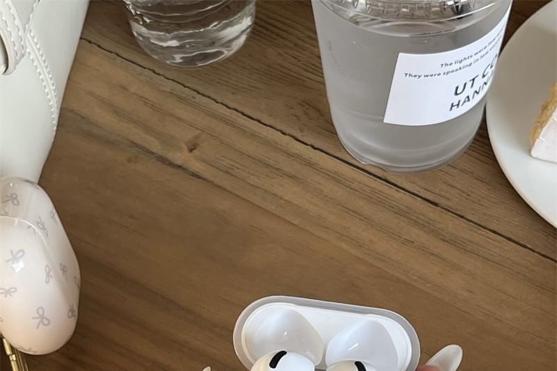 VanDi - Bow AirPods / Pro oortelefoonhoesje