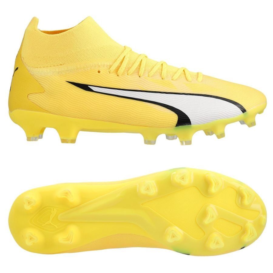 PUMA Ultra Pro FG/AG Voltage - Yellow Blaze/Blanc/Noir