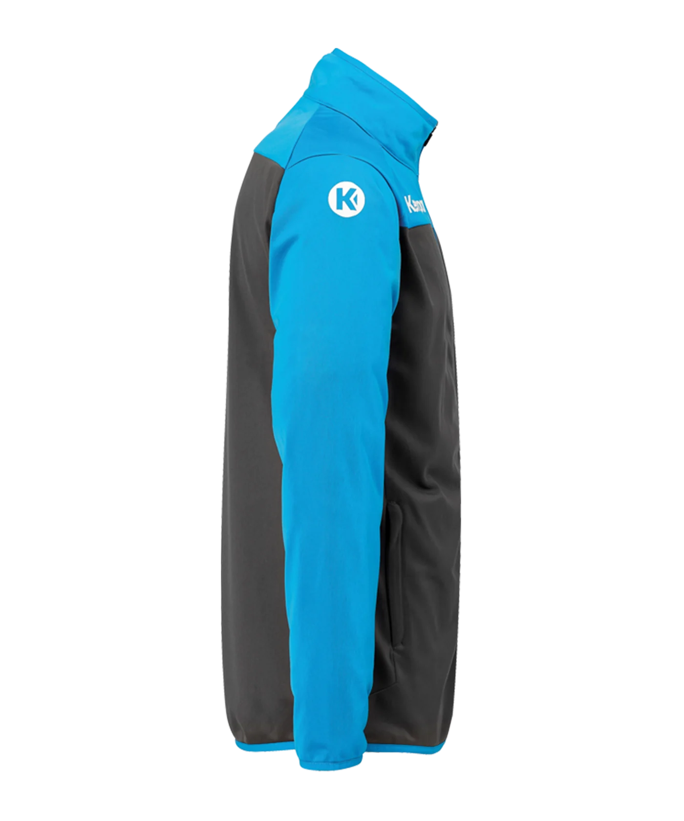 Kempa Prime Polyesterjacke Grau Blau F02