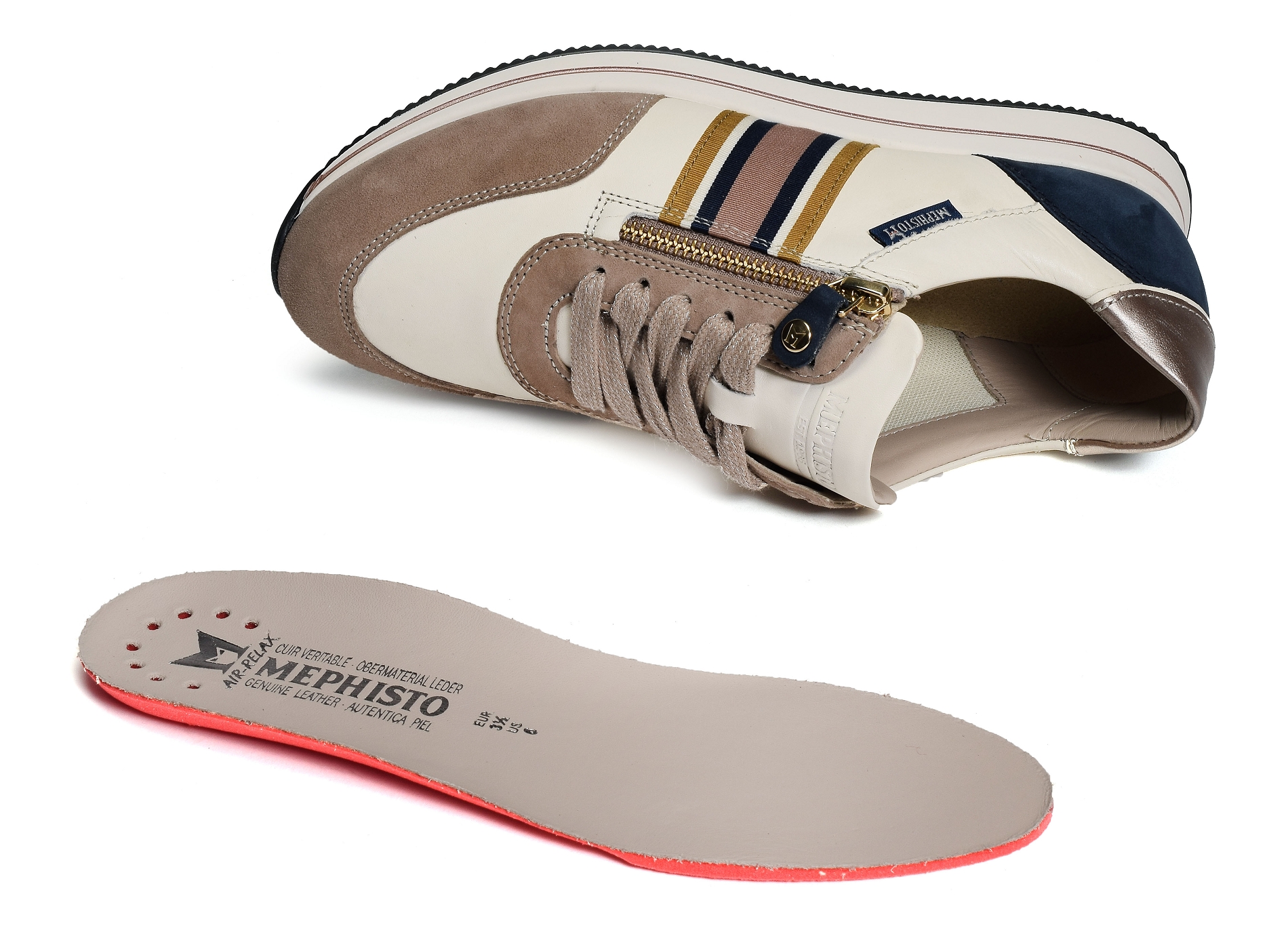 Lucille blanc beige