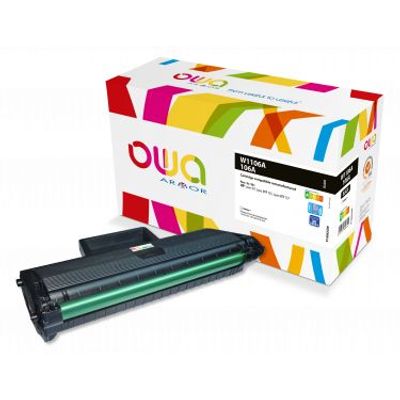 Cartouche laser compatible HP 106A - noir - Owa K18882OW