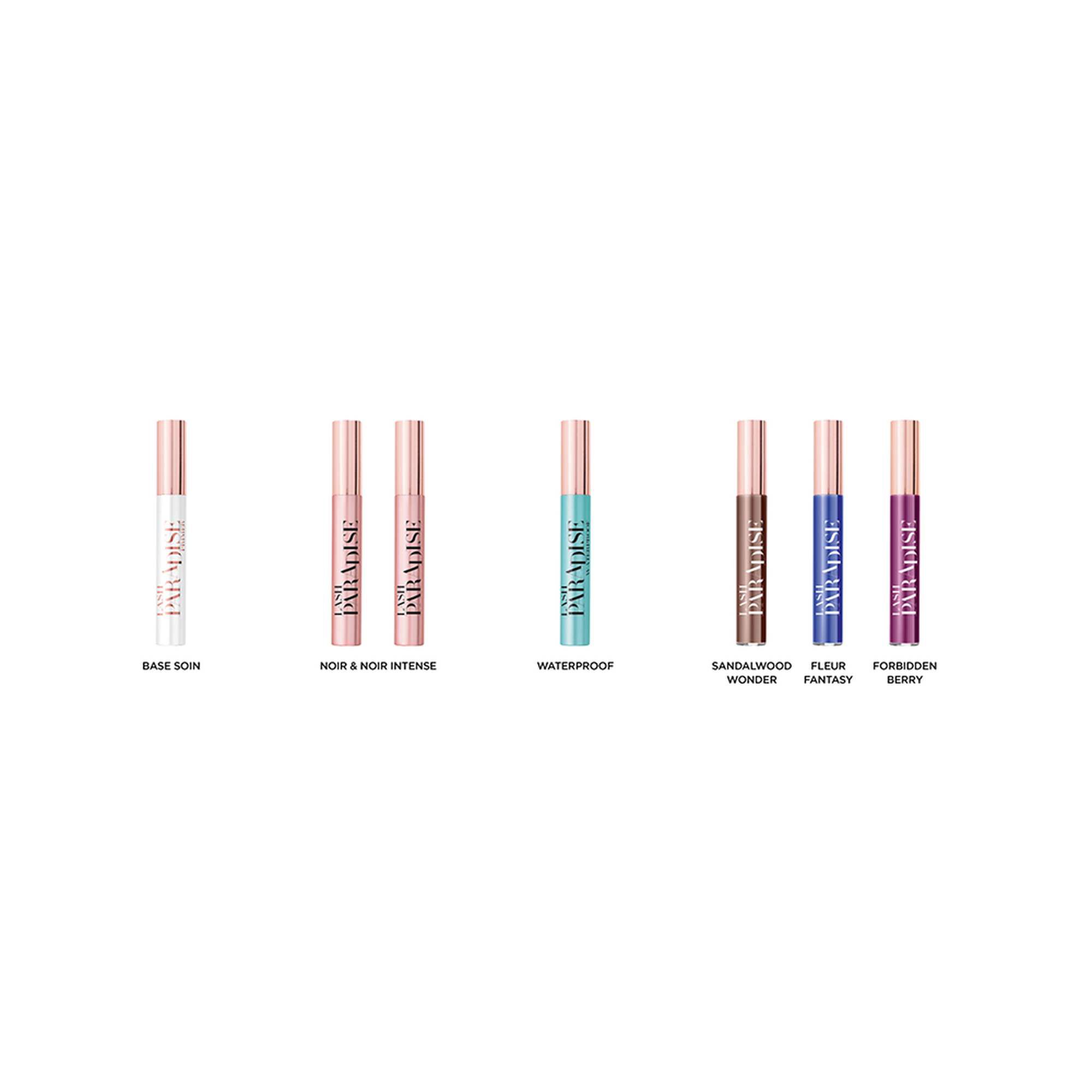 Mascara Lash Paradise Noir Intense · Mascara Longueur & Volume Intense