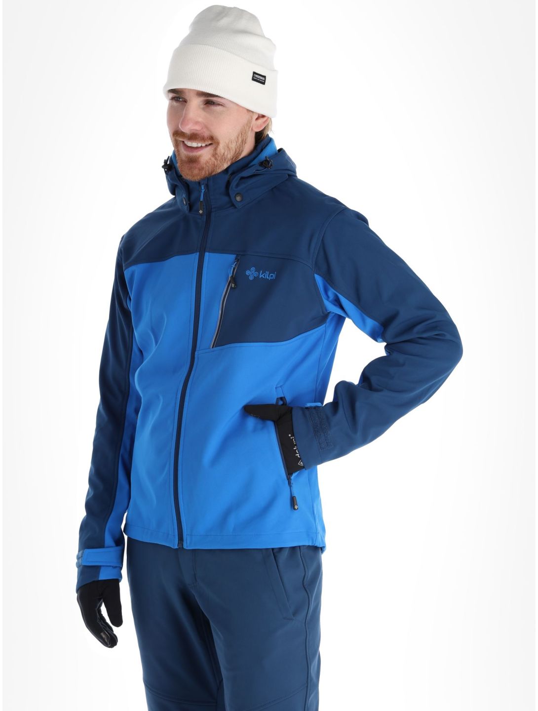 Ravio-m softshell ski-jas heren  grote maten