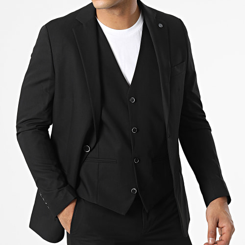 Ensemble Costume 3 Pièces 11672 Noir