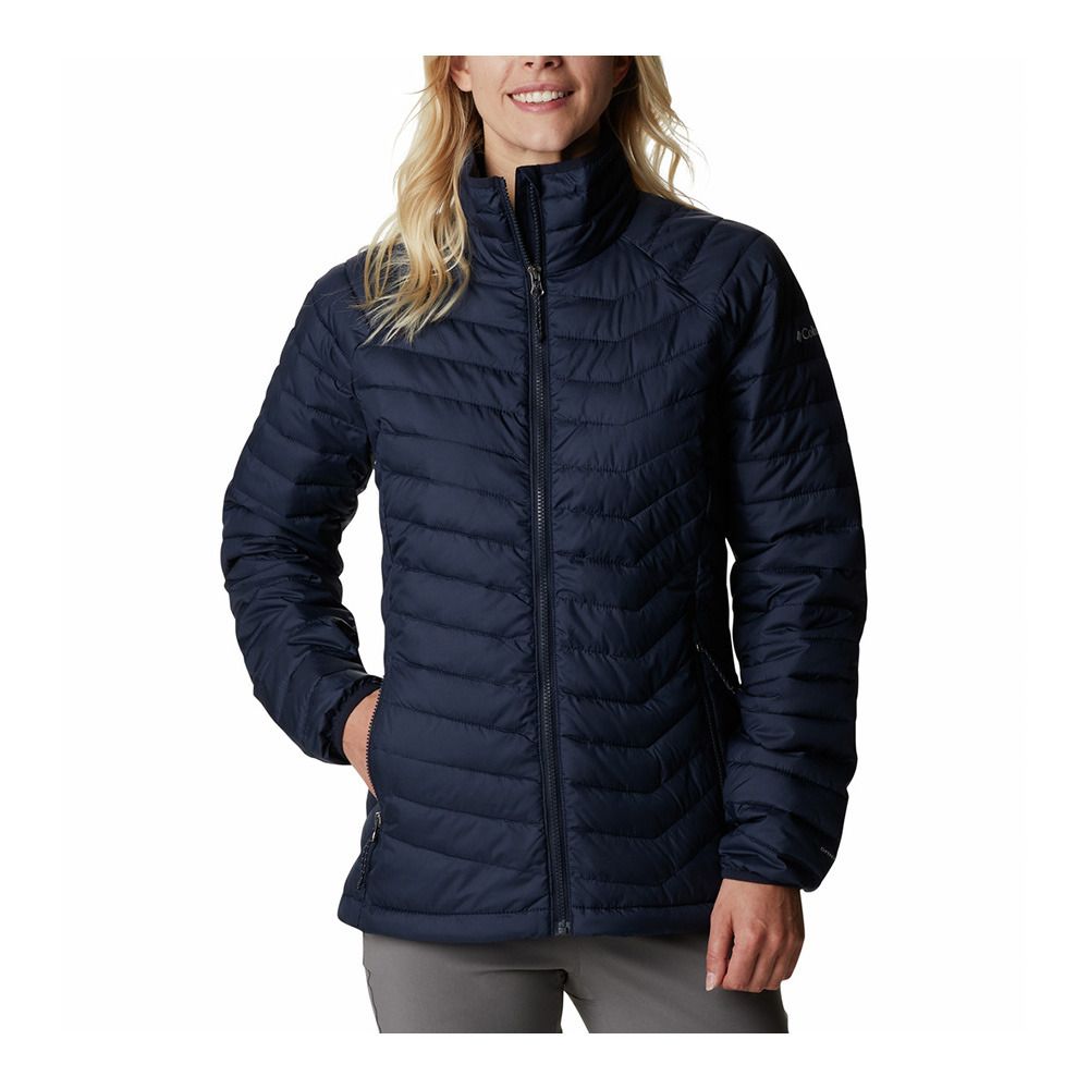 Columbia EU POWDER LITE - Doudoune Femme blue