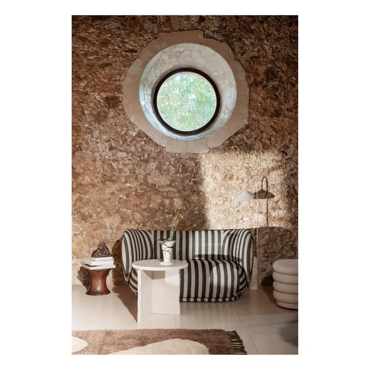 Ferm Living Tabouret Spin en bois FSC | Brun