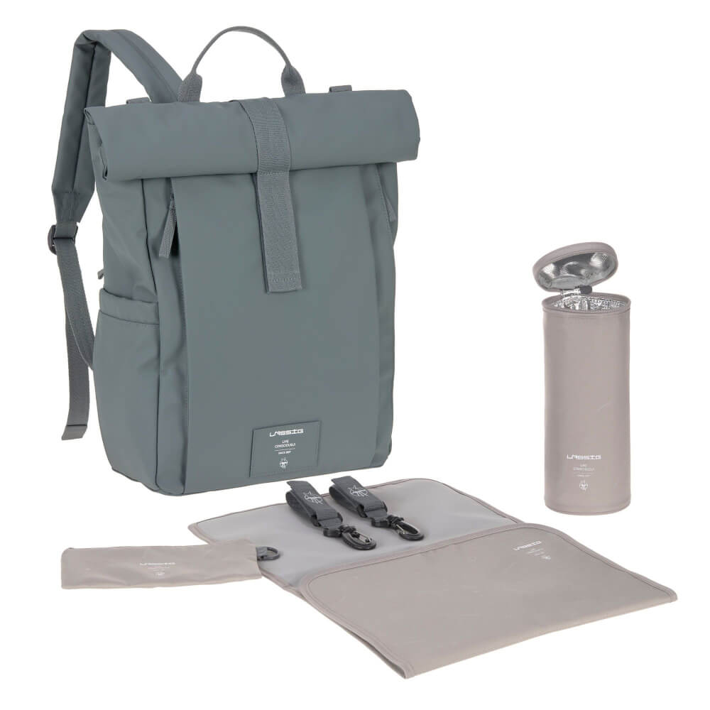 GRE Rolltop Up Backpack anthracite