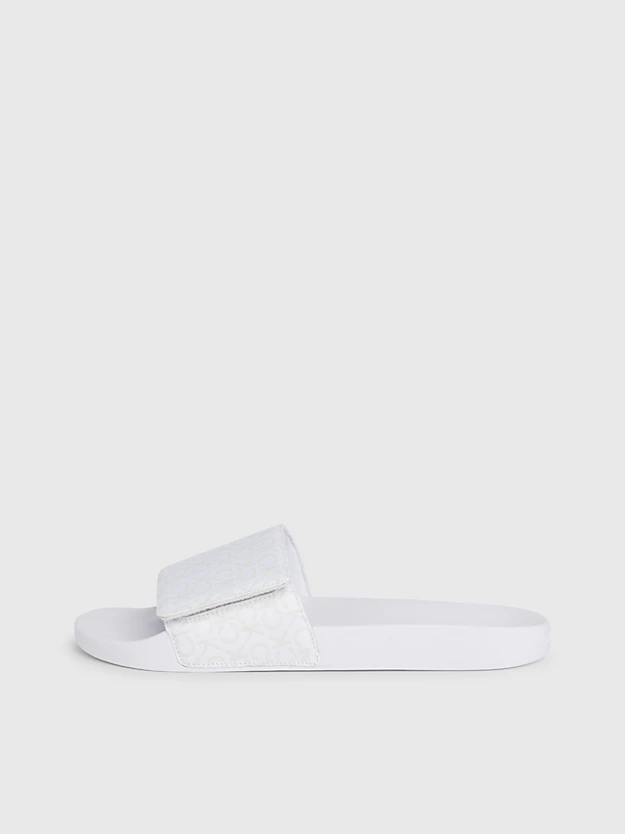 Pantufas Jacquard com logotipo