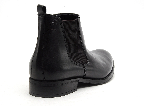 Fluchos boots bottine homme 8756 noir