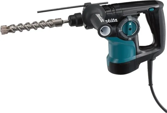 Makita HR2810 - Roterende hammer - 800 W - 3 tilstande - SDS-plus - 2.8 Joule