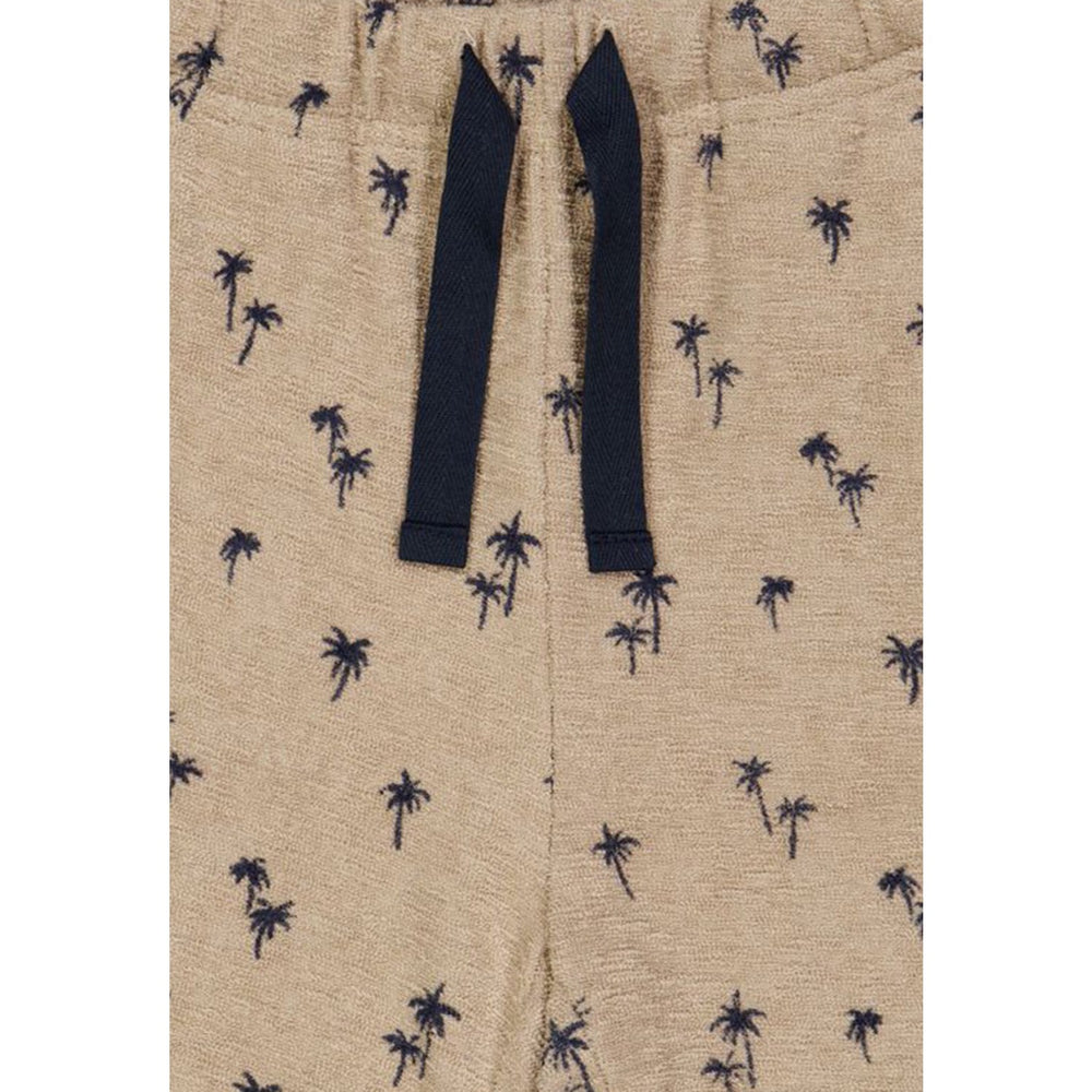 Køb Müsli Cashmere/ Night Blue Palm Shorts