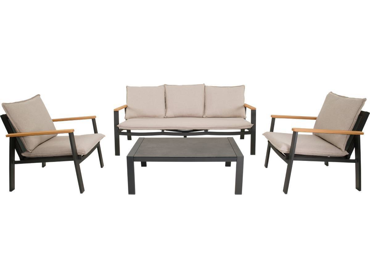 Lesli Living Norway stoel-bank loungeset