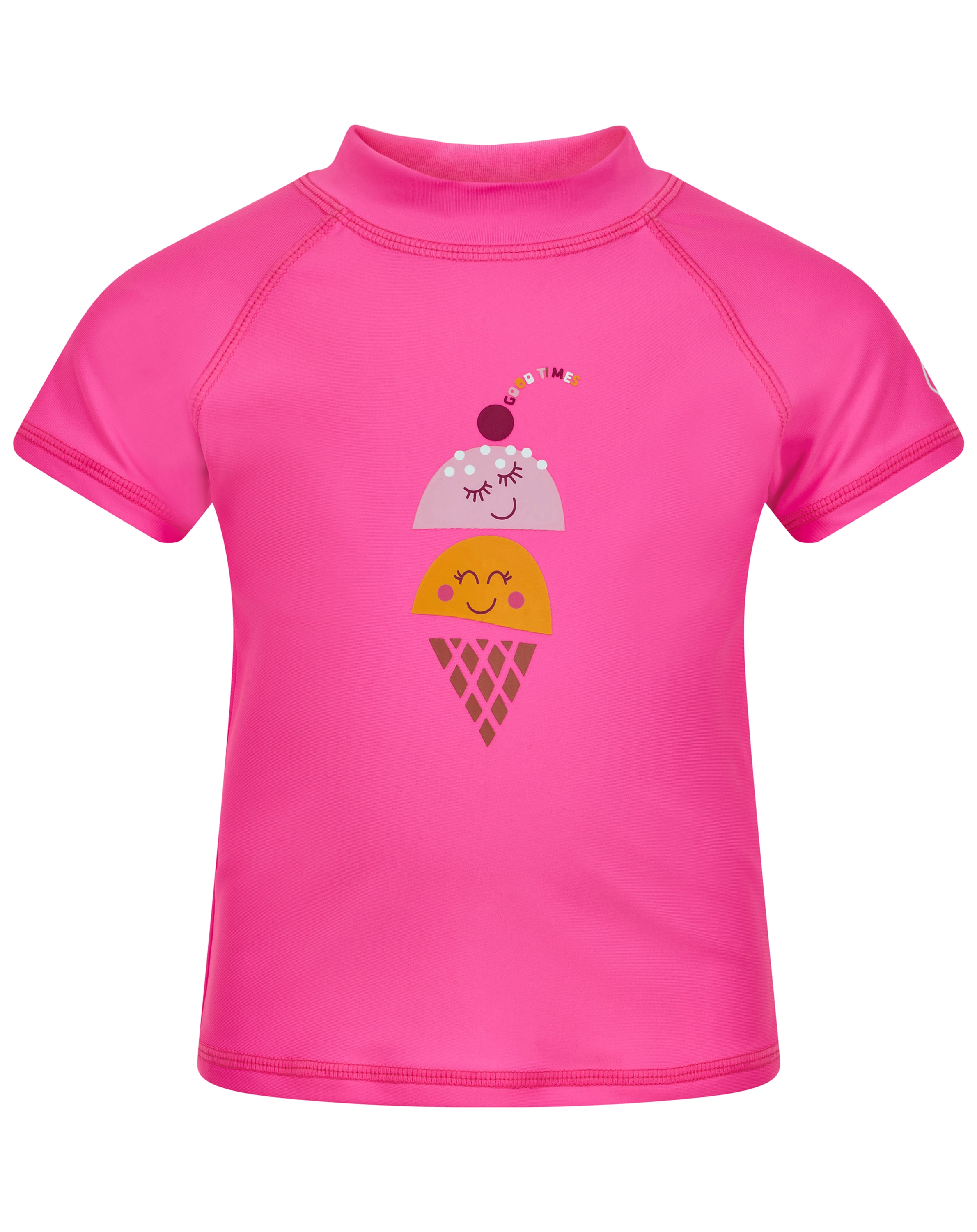 Badeshirt ICE CREAM in sugar pink