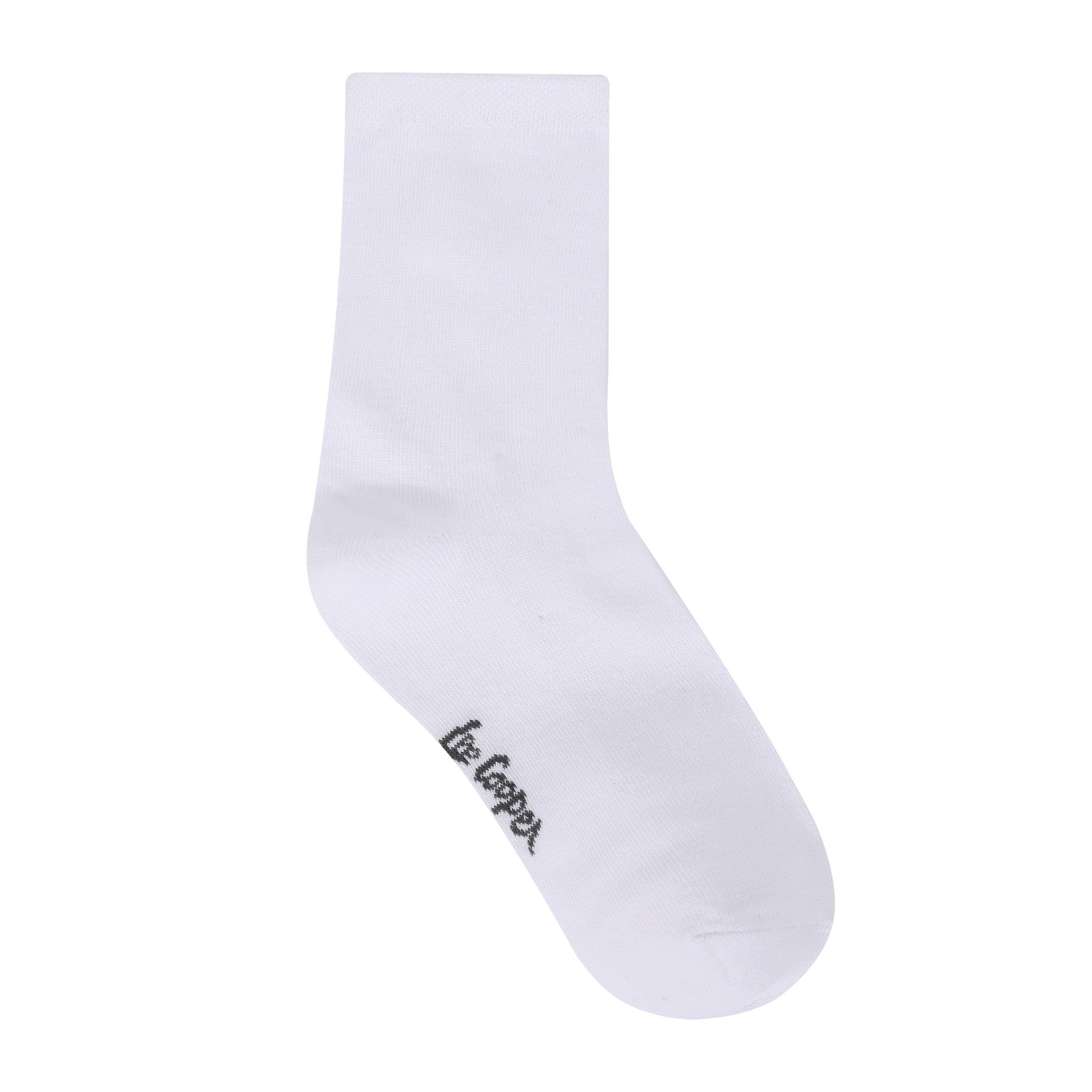 Lee Cooper Back to School Quarter socks 10pk Infant
